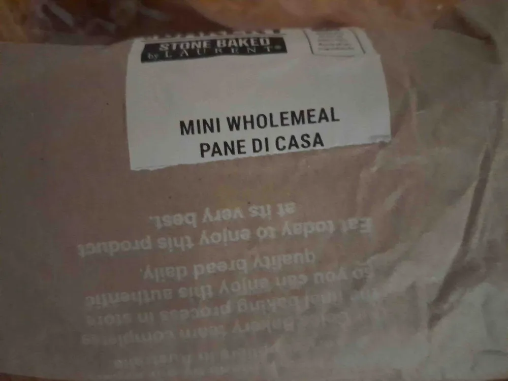 Wholemeal pane di casa