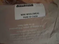 Wholemeal pane di casa