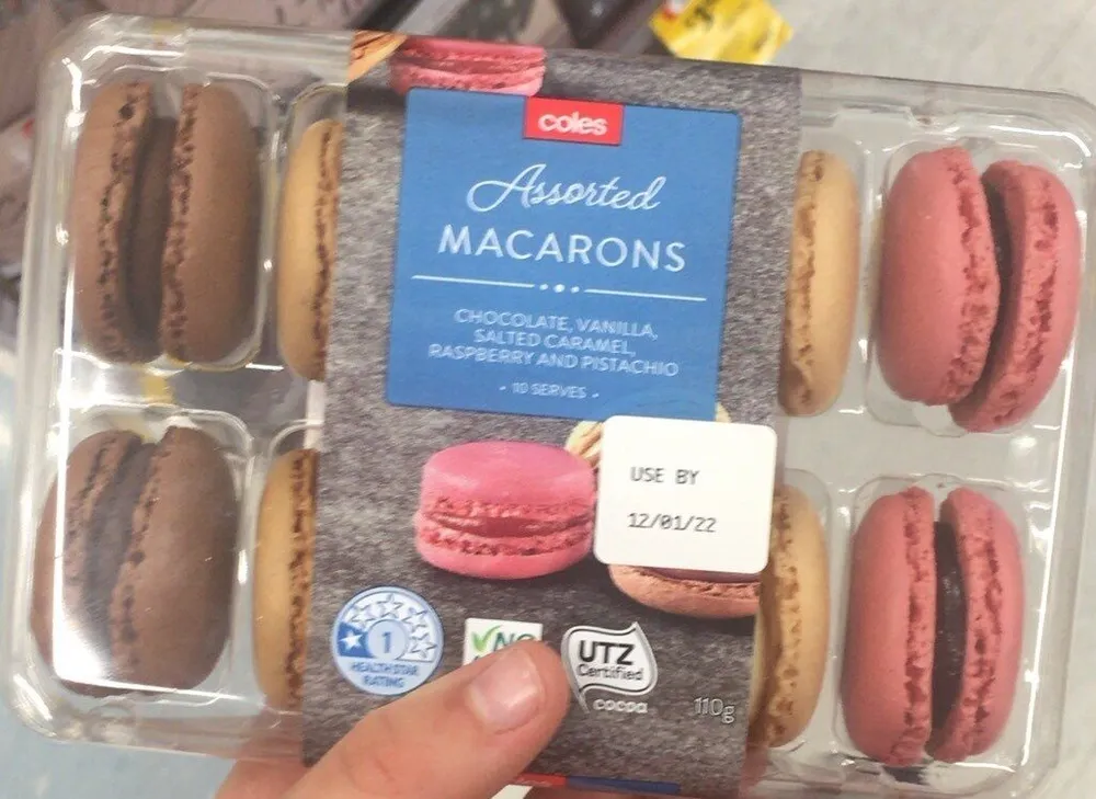 Assorted Macarons