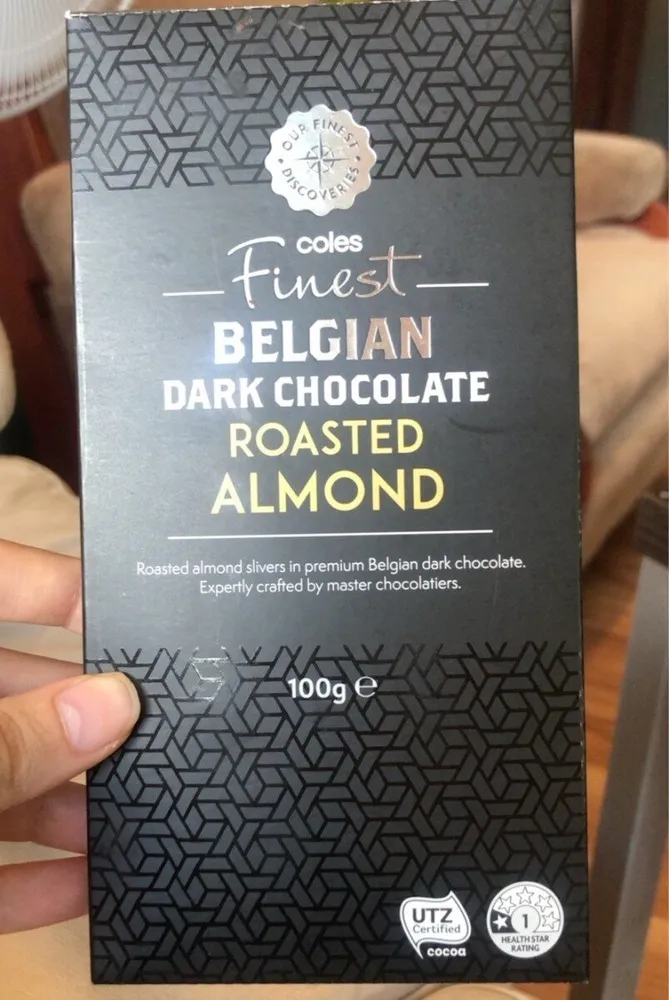 Dark Chocolate Roast Almond