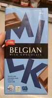 BELGIAN MILK CHOCOLATE