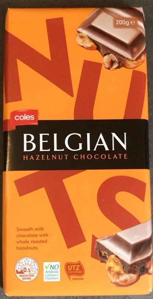 Belgian Hazelnut Chocolate