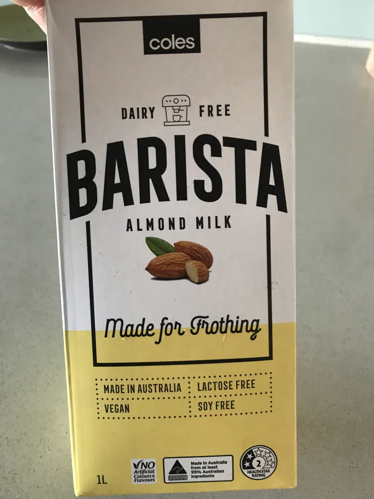 Barista Almond Milk