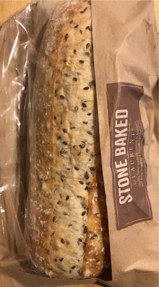 STONE BAKED SOYBEAN AND LINSEED