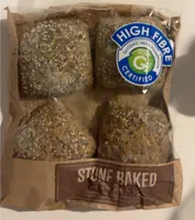 HIGH FIBRE LOW GI PB 7 SEED AND GRAIN 4pk