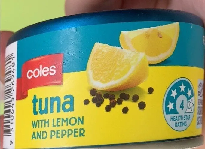 Tuna Lemon & Pepper