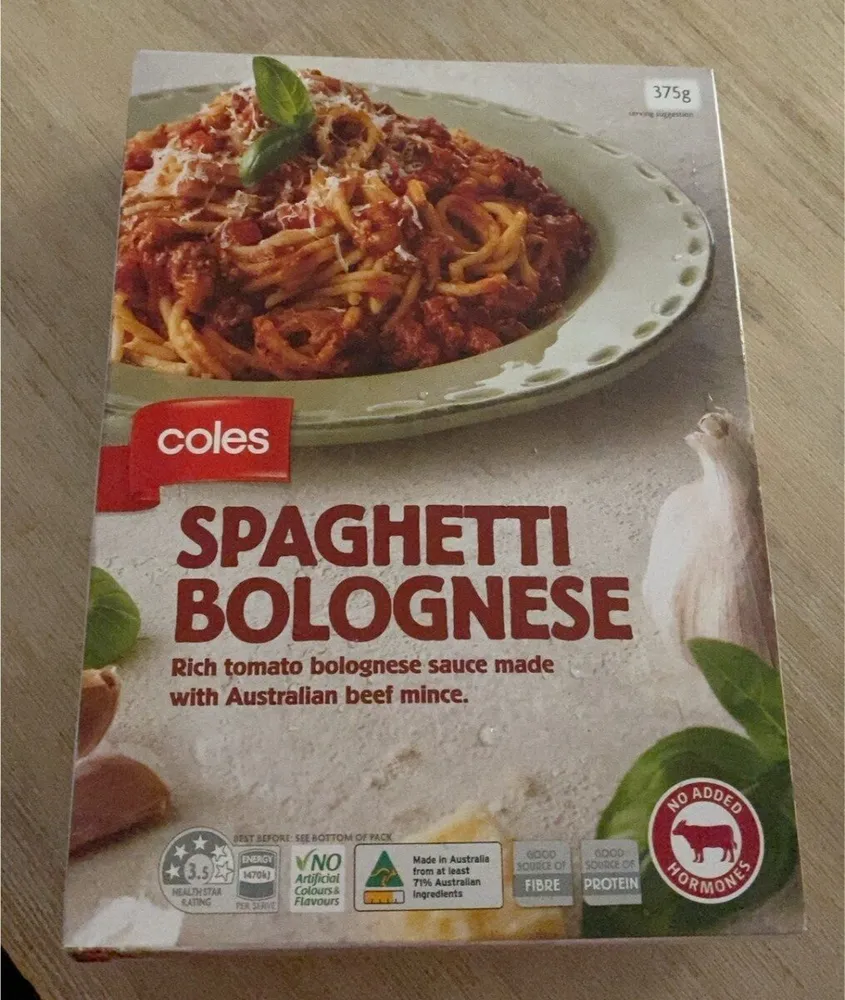 Spaghetti Bolognese