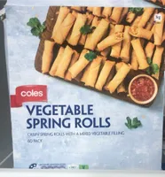 Vegetable spring rolls