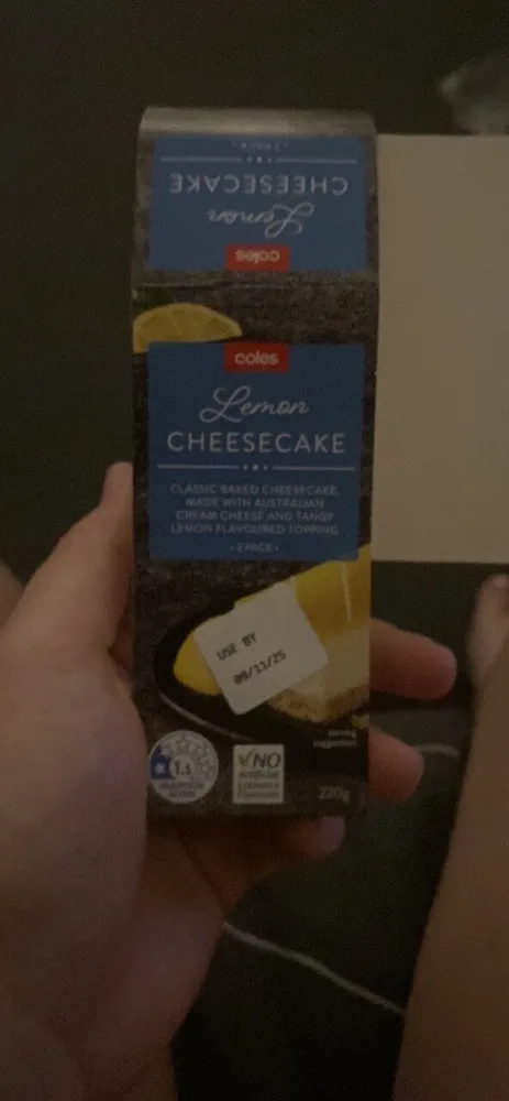 Lemon Cheesecake