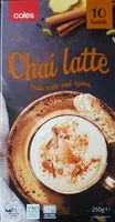 Coles Chai Latte 10 Sachets