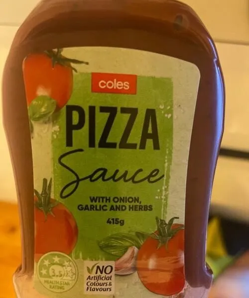 Pizza Sauce with Onion, Garlic and Herbs
