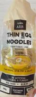 Thin egg noodles