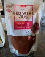 Red wine jus