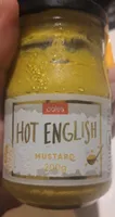 Hot English mustard