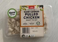 Pulled Chicken Lightly Seasoned