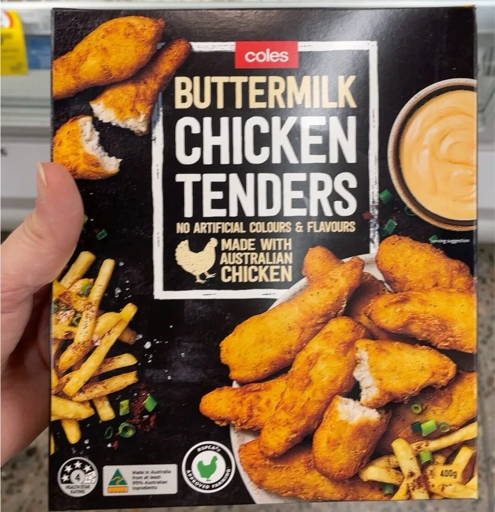 Buttermilk chicken tenders