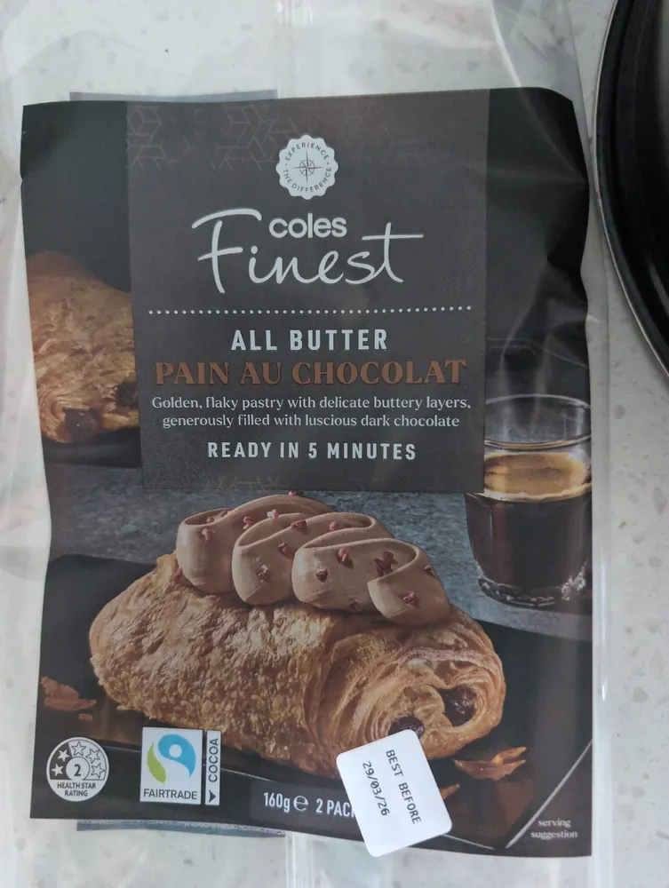 Chocolate Croissant