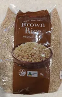 Brown Rice Medium Grain