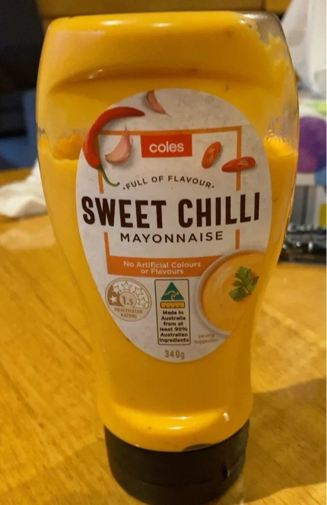 SWEET CHILLI MAYONNAISE