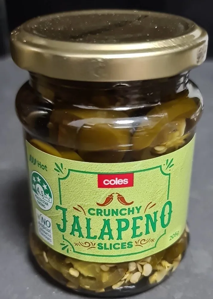 Crunchy Jalapeno Slices