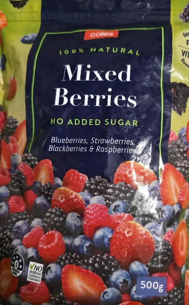 Mixed Berries