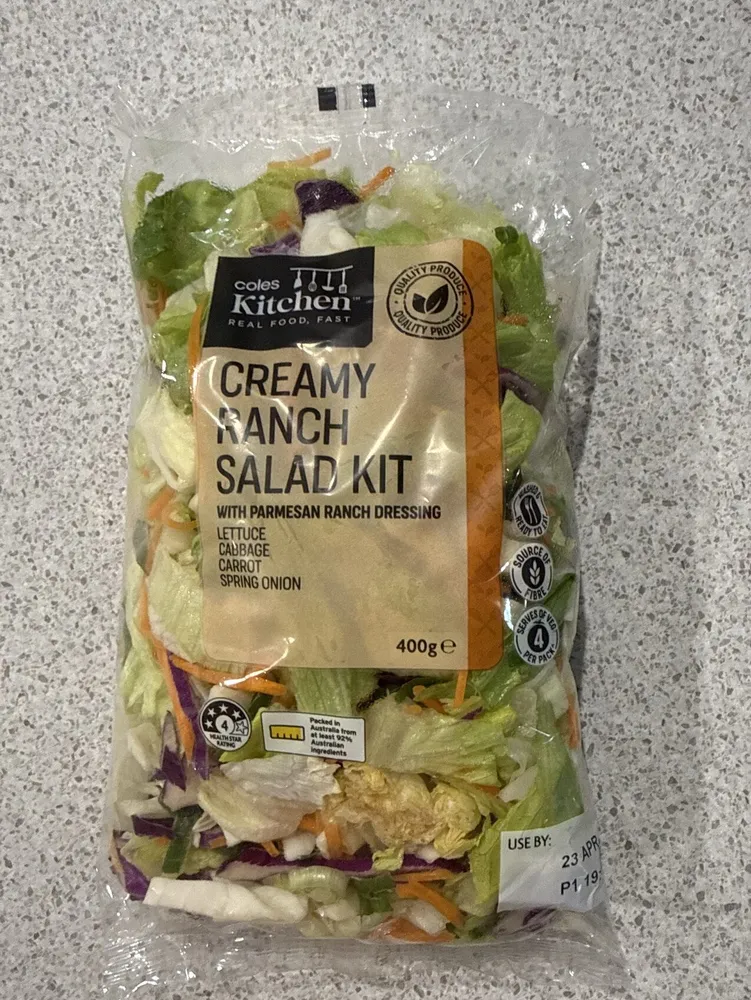 CREAMY RANCH SALAD KIT
