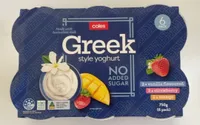 Greek Style Yoghurt 6 Pack