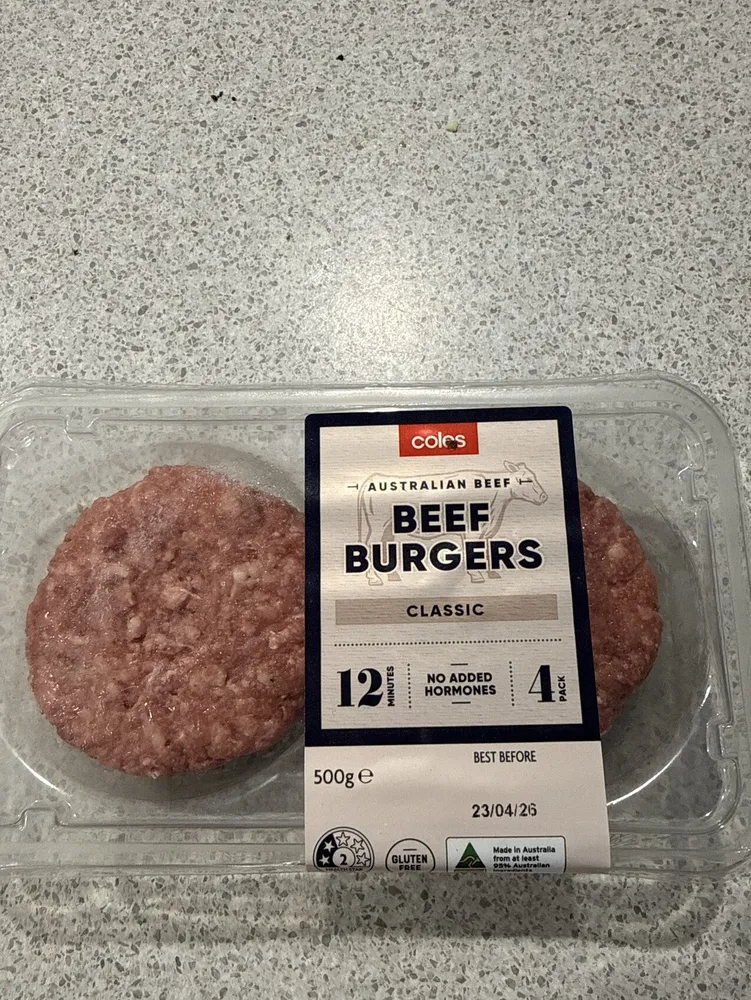 Beef Burgers Classic