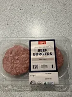 Beef Burgers Classic