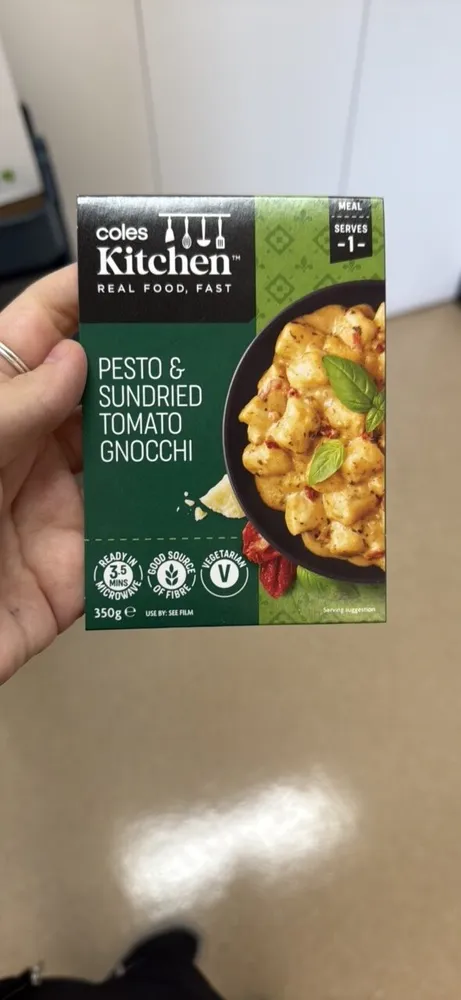 Pesto & Sundried Tomato Gnocchi