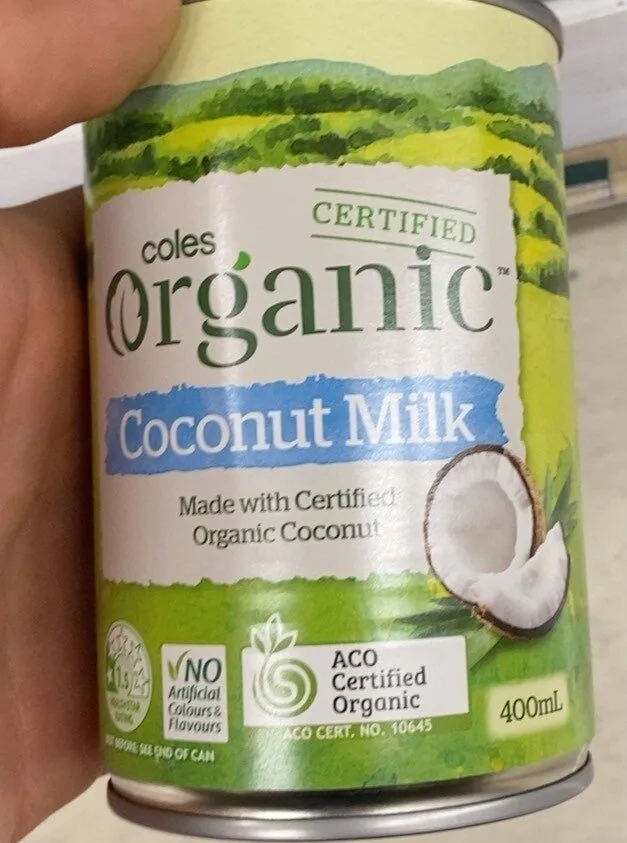 Organic Coconut Milk