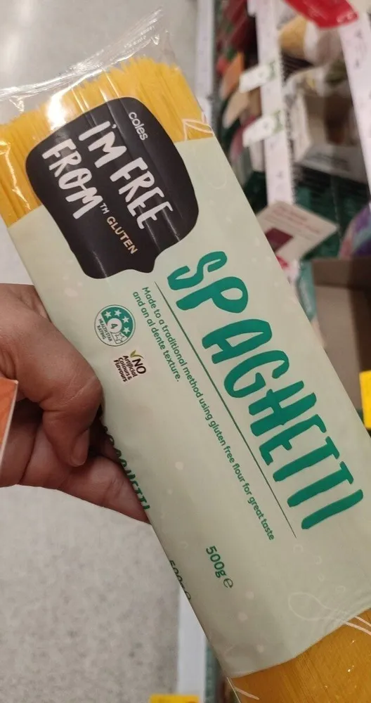 I'm Free From Spaghetti