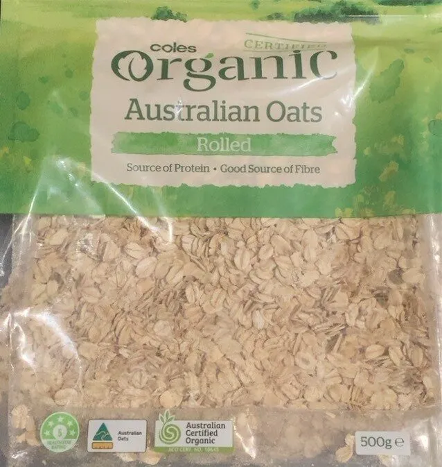 Organic Australian Rolled Oats