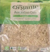 Organic Australian Rolled Oats