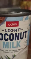 Light Coconut Milk