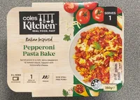 PEPPERONI PASTA BAKE