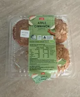 APPLE CINNAMON MUFFINS