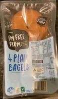 GF plain bagels