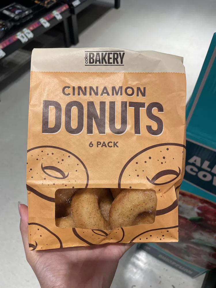 Cinnamon Donuts
