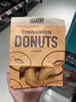 Cinnamon Donuts