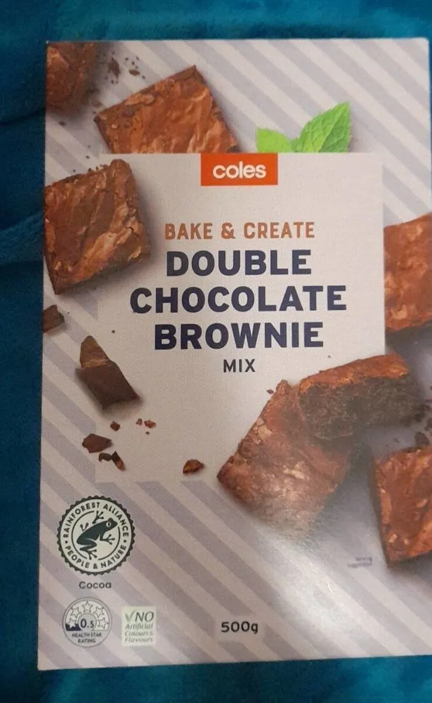 Double Chocolate Brownie Mix
