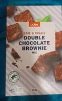 Double Chocolate Brownie Mix