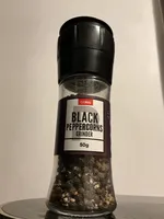Black Peppercorns Grinder