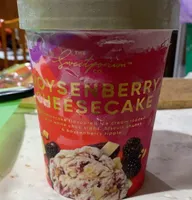 Boysenberry Cheesecake