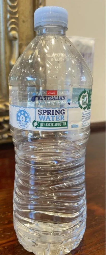 Natural spring water