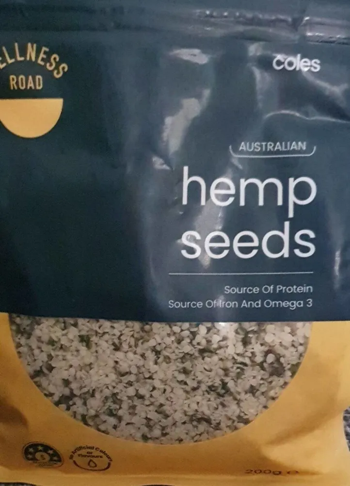 hulled hemp seeds