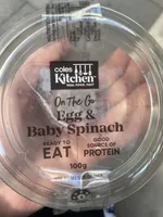 Egg & Baby Spinach Pot 100g