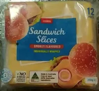 Simply Smokey Flavoured Sandwich Slices