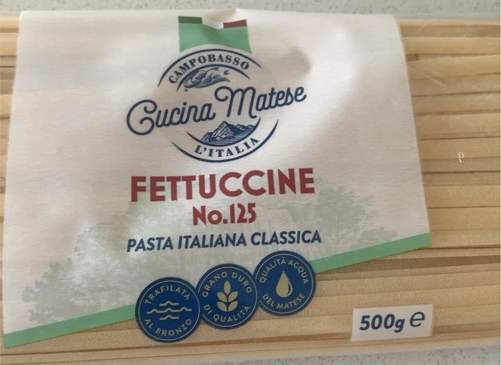 Pasta FETTUCCINE