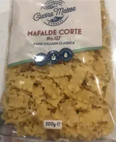MAFALDE CORTE No.127 PASTA ITALIANA CLASSICA